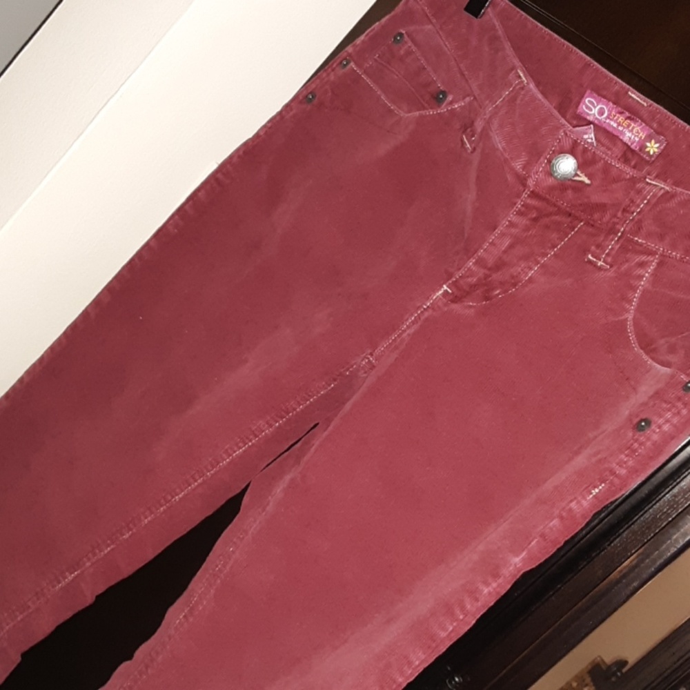 SO Stretch corduroy junior size 9